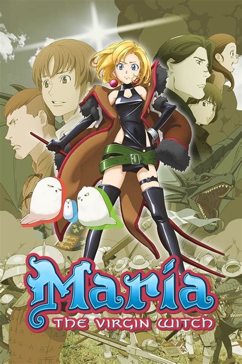 Maria the Virgin Witch: Stream the Online Series for a Dose of Fantasy